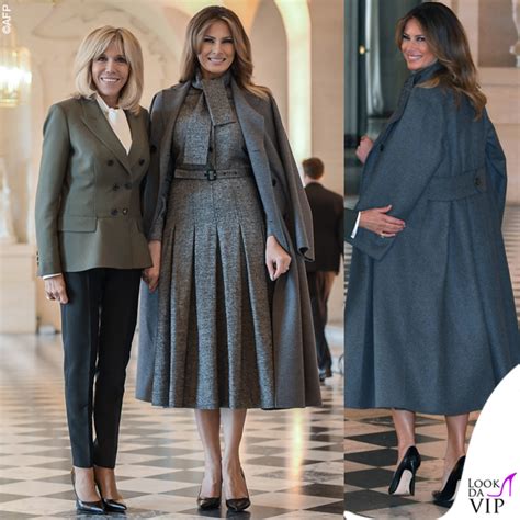 dior cappotto melania trum|Donald and Melania Trump Stick With Business Style on Election .